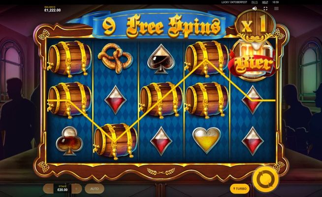 Free Spins Game Board