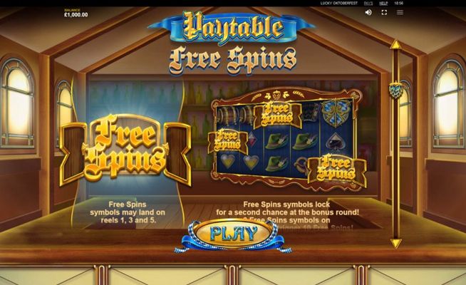 Free Spins Rules