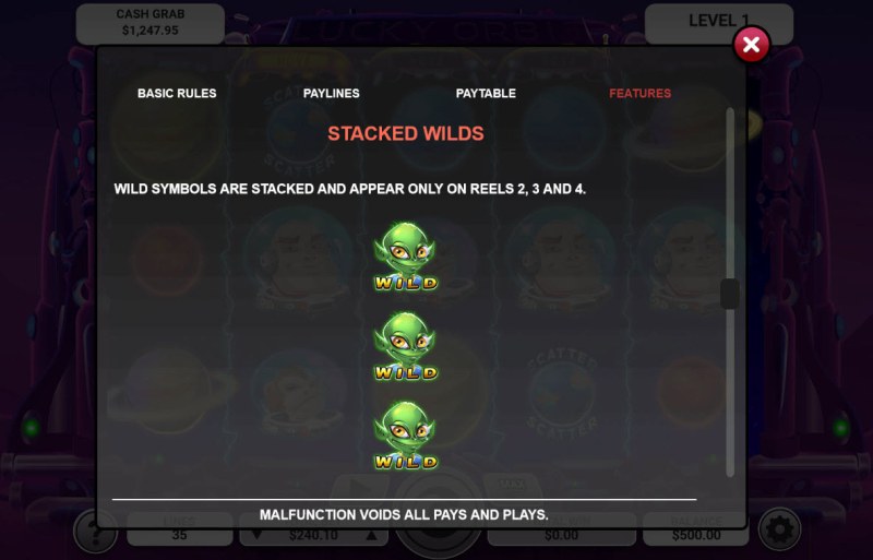 Wild Symbol Rules