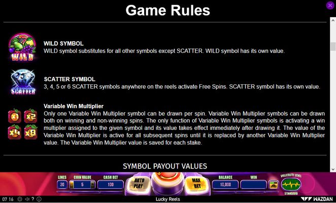 Feature Rules