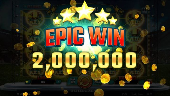 Lucky Score :: Epic Win