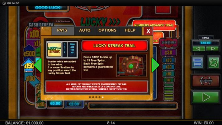Lucky Streak Trail
