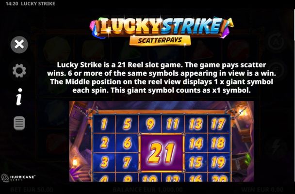 Lucky Strike :: Feature Rules