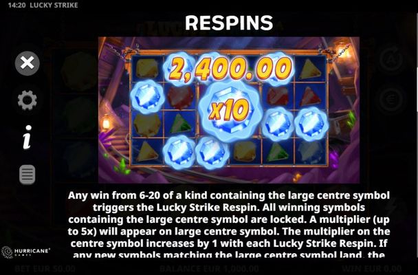Lucky Strike :: Respins