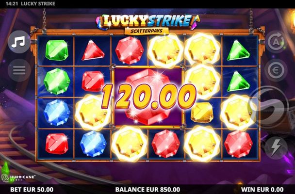 Lucky Strike :: Multiple winning combinations