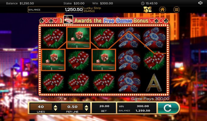 Lucky Strip :: Big Win