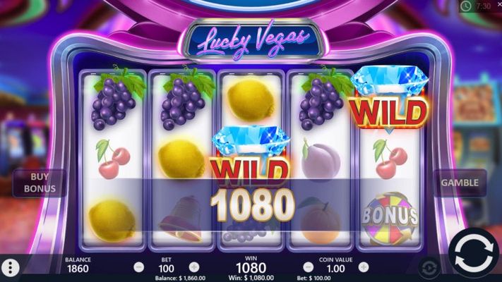 Lucky Vegas :: Five of a kind