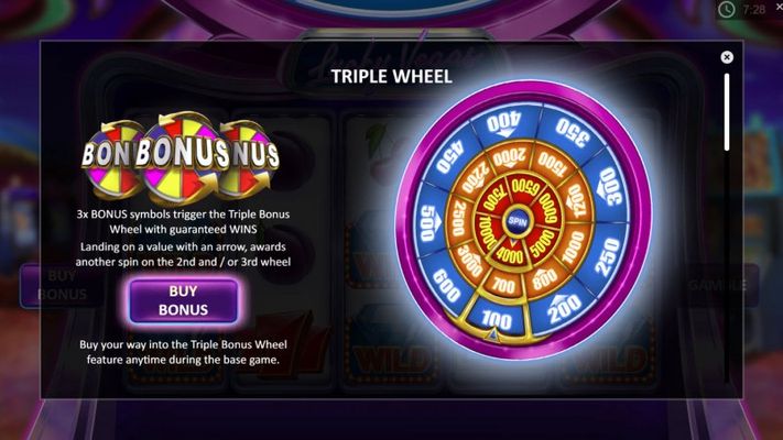 Bonus Game Rules