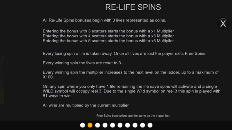 Lucky Ways Multiplier :: Re-Life Spins