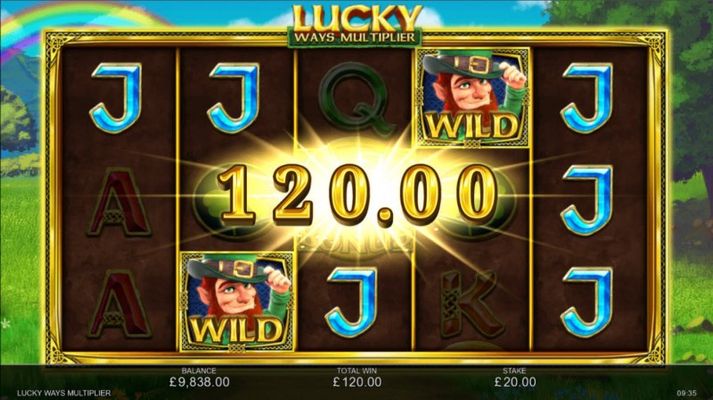 Lucky Ways Multiplier :: Multiple winning paylines