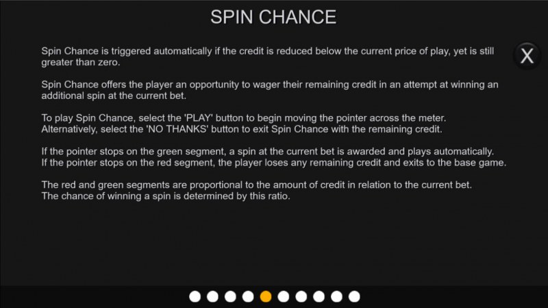 Lucky Ways Multiplier :: Spin Chance