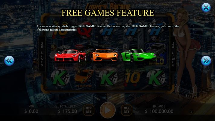 Feature Rules