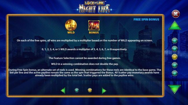 Free Spins Bonus Rules