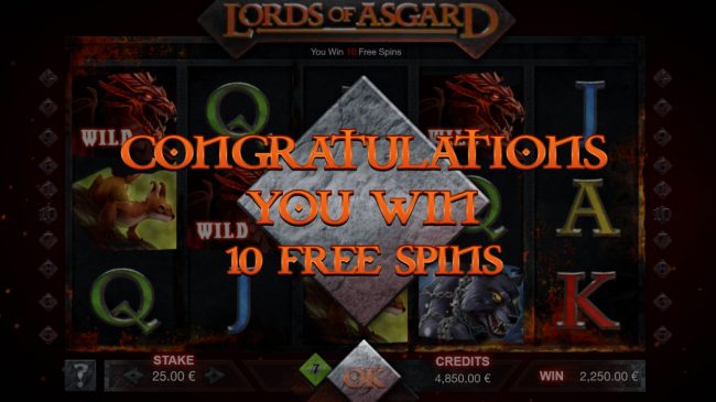 Free Spins Retriggered