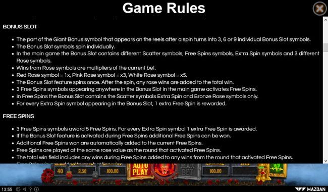 General Game Rules