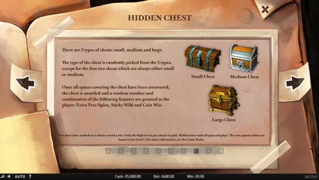 Hidden Chest