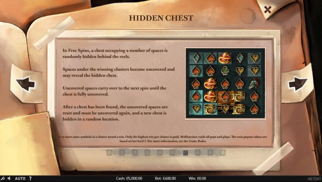 Hidden Chest