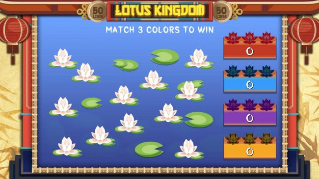 Match 3 colors to win
