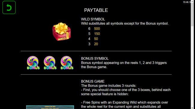 Wild and Scatter Symbol Rules