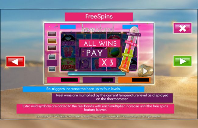 Free Spins Rules