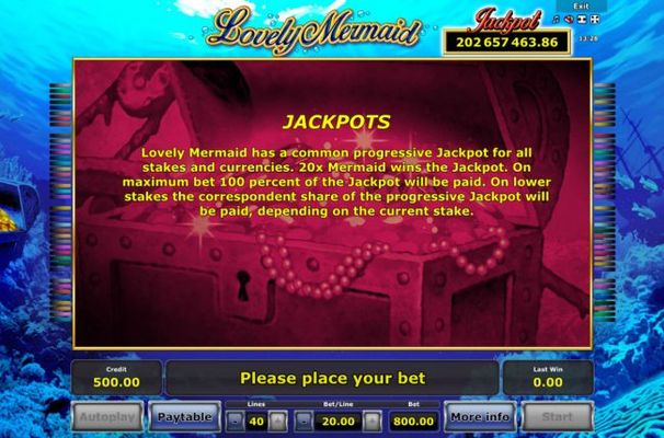 Jackpot Rules