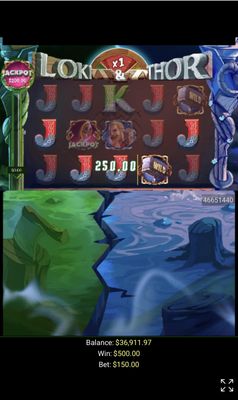 Five of a kind win