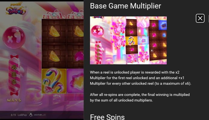 Base Game Multiplier