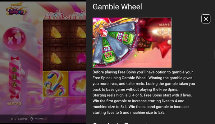 Gamble Wheel