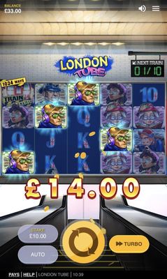A four of a kind win