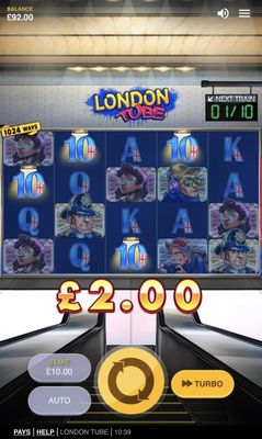 A four of a kind win