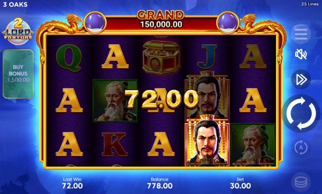Five of a kind win