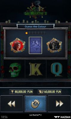 Red or Black Gamble Feature