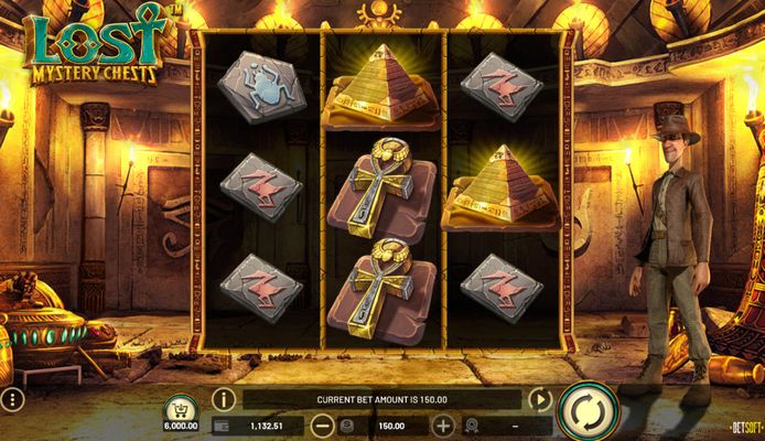 Lost Mystery Chests :: Base Game Screen