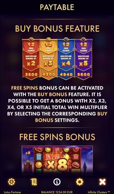 Buy Bonus