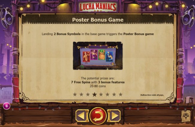 Poster Bonus Game