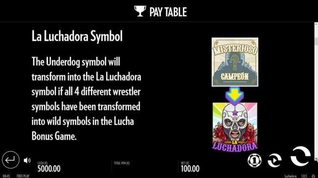 La Luchadora Symbol