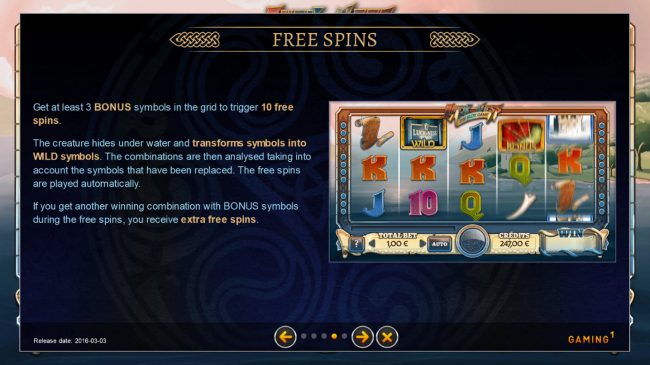 Free Spins Rules