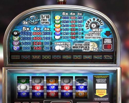 Slot game symbols paytable and Payline Diagrams 1-30.