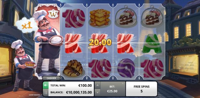 Free Spins Game Board