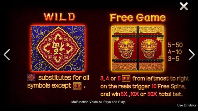 Wild and Scatter Symbol Rules