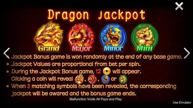 Jackpot Rules