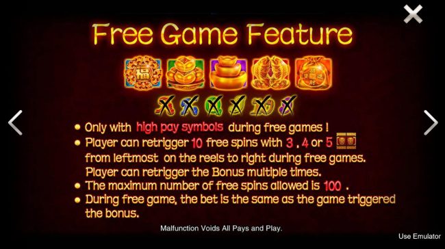 Feature Rules