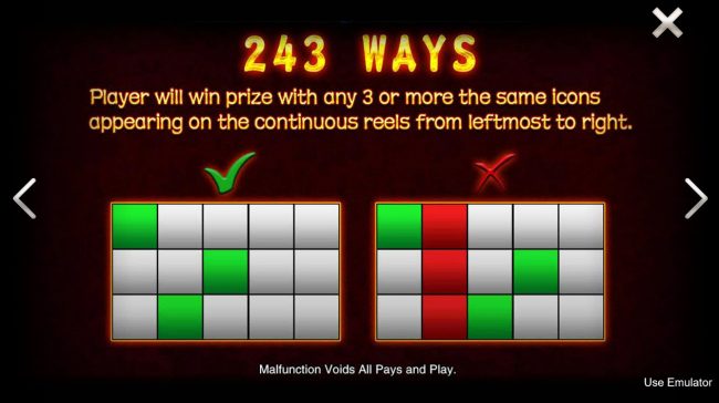 243 Ways to Win