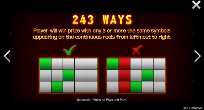 243 Ways to Win