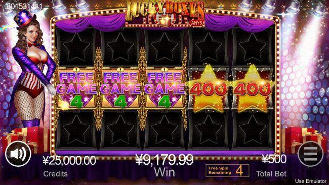 Free Spins Game Board