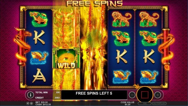 Free Spins Game Board