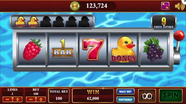 Free Spins Game Board