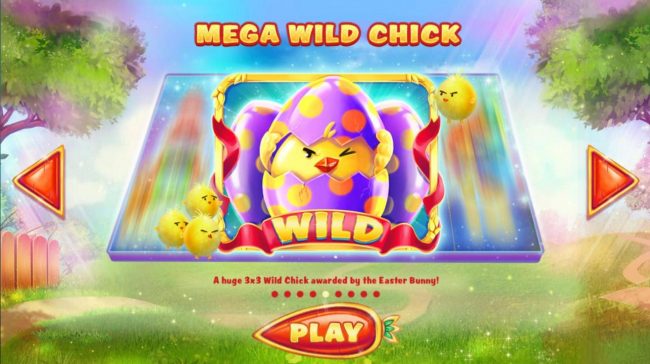 Mega Wild Chick - A huge 3x3 Wild Chick awarded by the Easter Bunny.