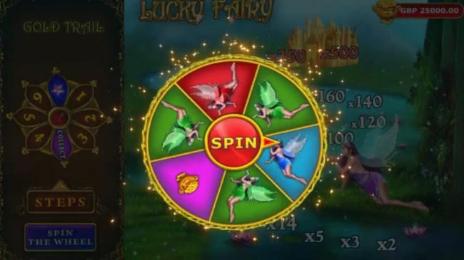 Jackpot Wheel - Give it a spin for a chance to win the progressive jackpot.
