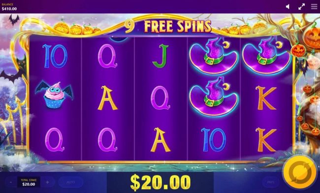 Free Spins Game Board